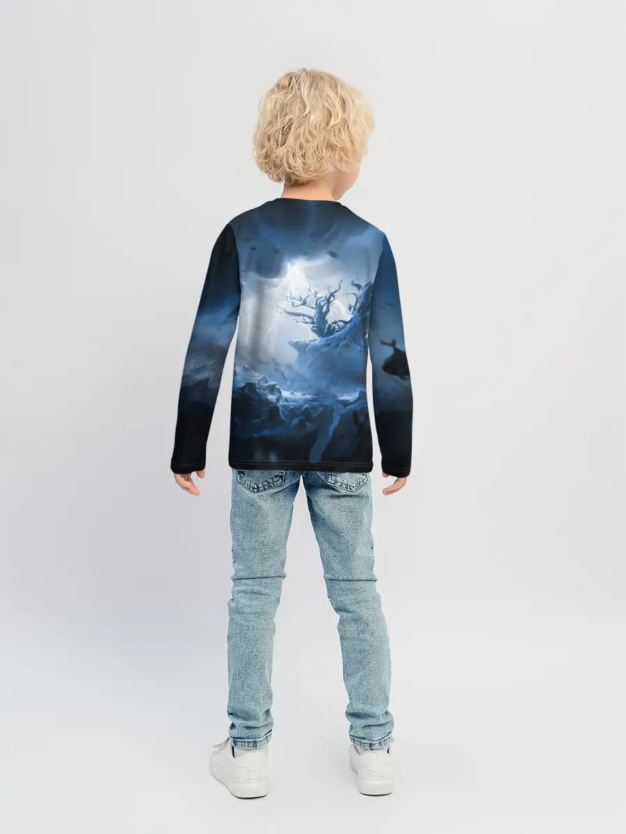 Детский лонгслив / Ori - And The Will Of The Wisp