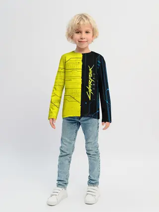 Детский лонгслив / CYBERPUNK 2077