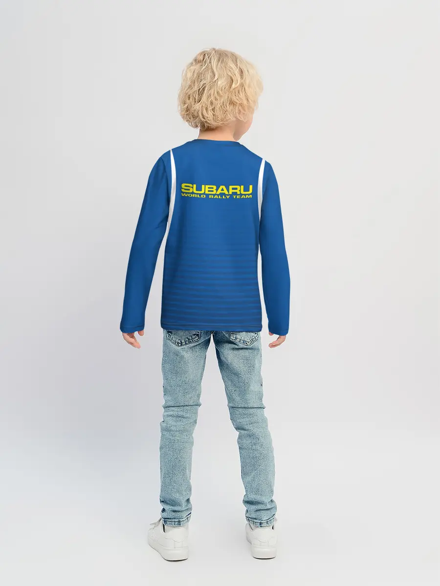 Детский лонгслив / Subaru