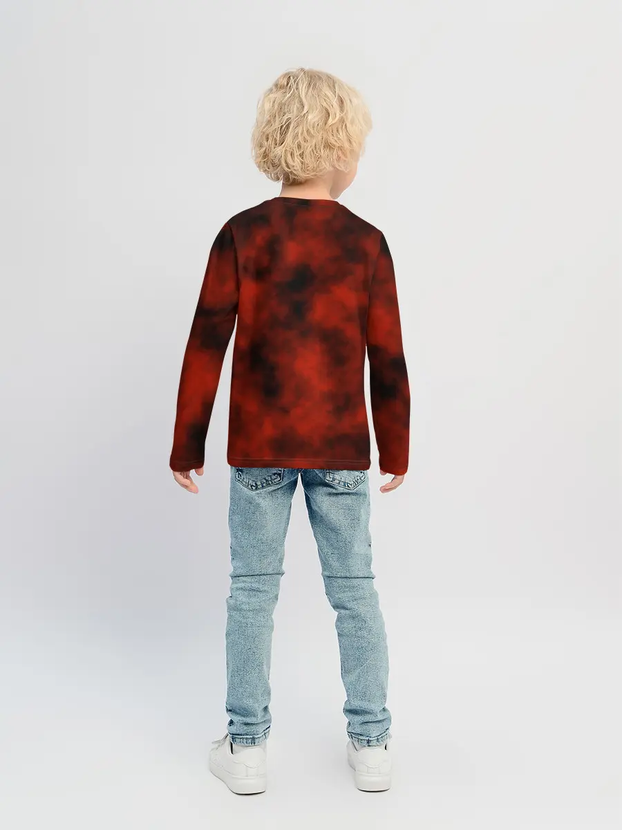 Детский лонгслив / Колесница змия будет пылать