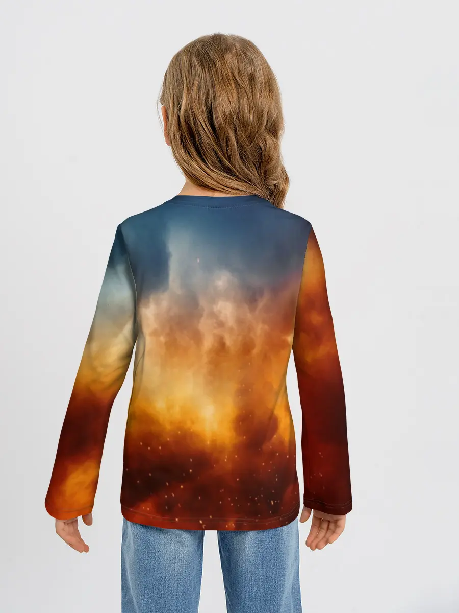 Детский лонгслив / Good Omens