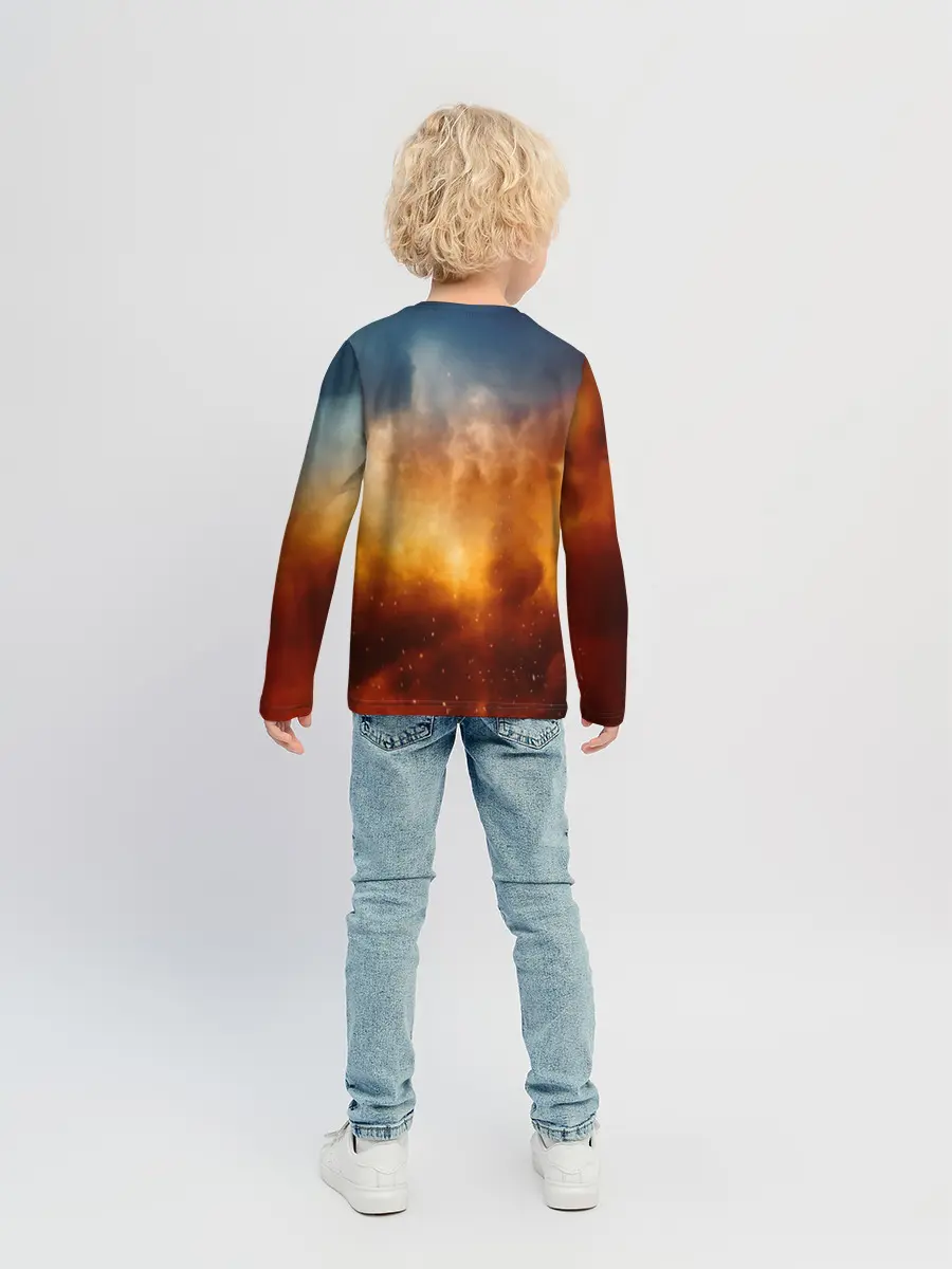 Детский лонгслив / Good Omens