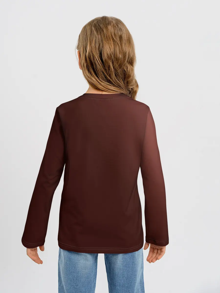 Детский лонгслив / Зубастик