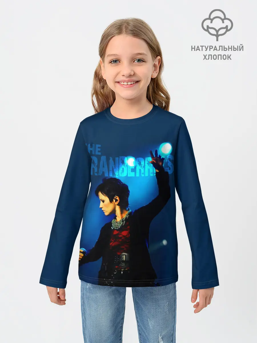 Детский лонгслив / The Cranberries