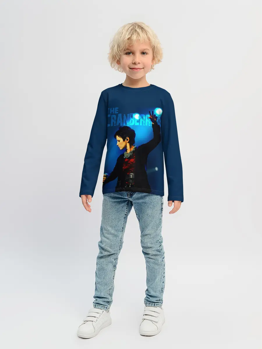 Детский лонгслив / The Cranberries