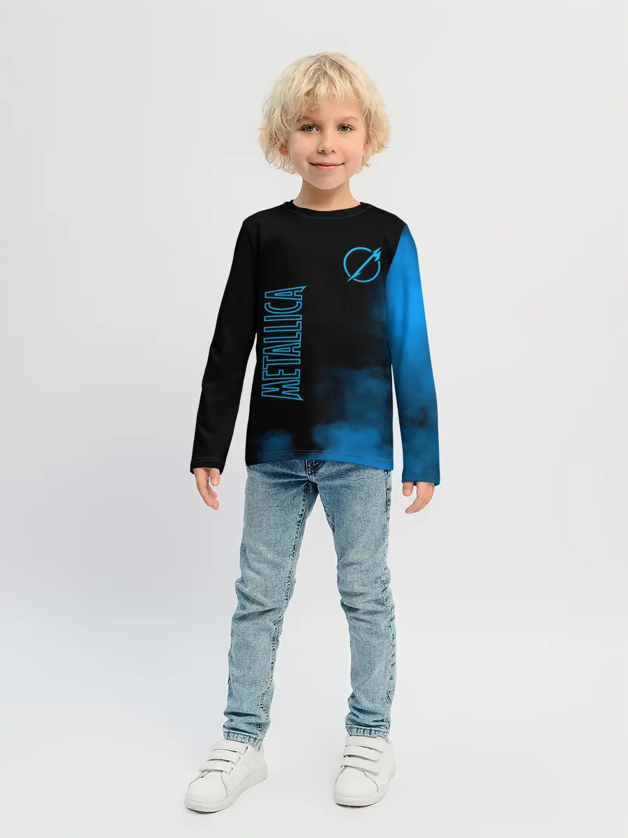 Детский лонгслив / Metallica