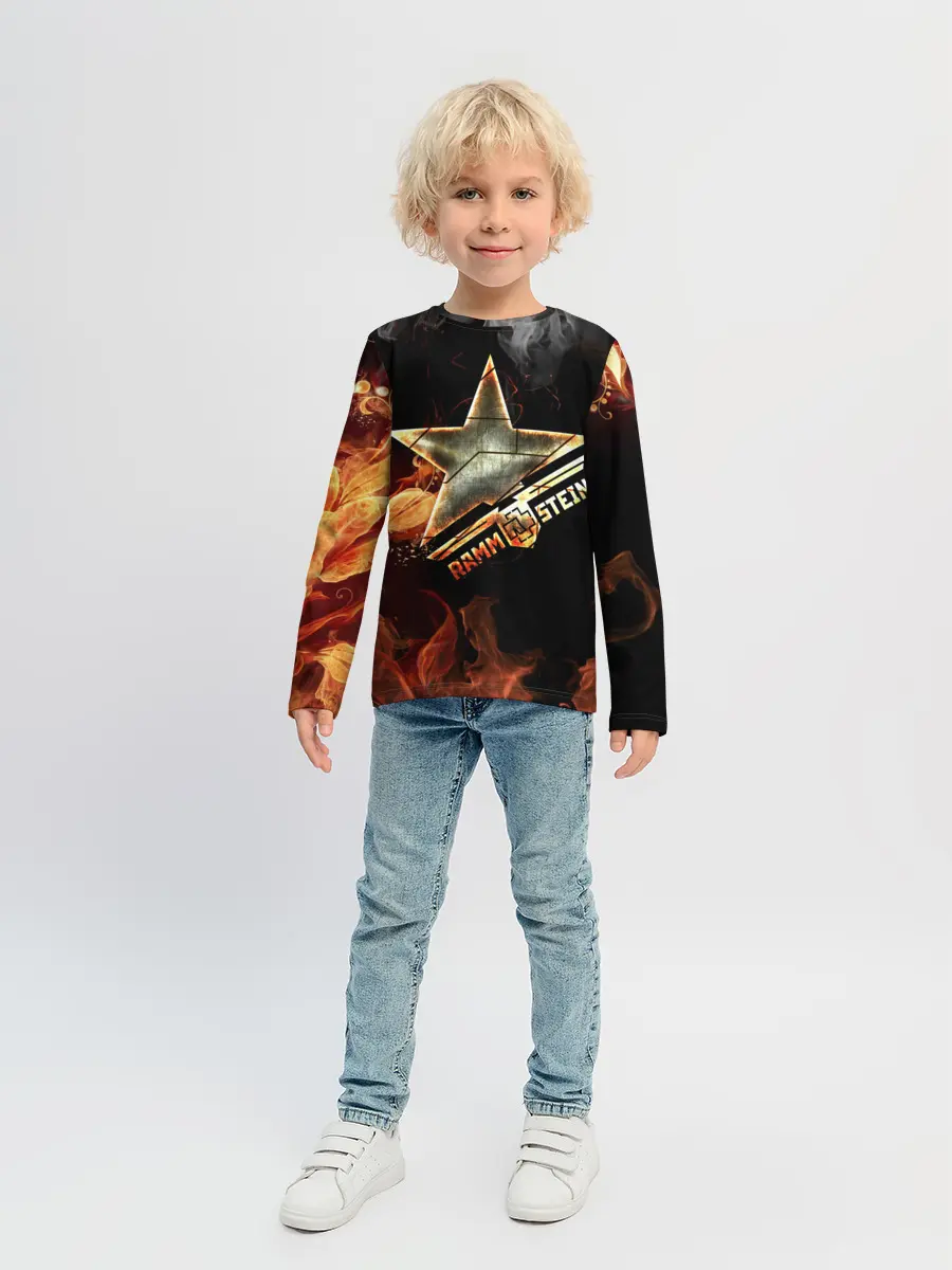 Детский лонгслив / Rammstein