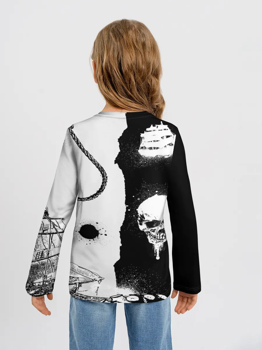 Детский лонгслив / Rammstein