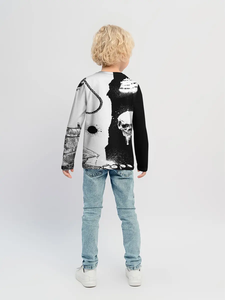 Детский лонгслив / Rammstein