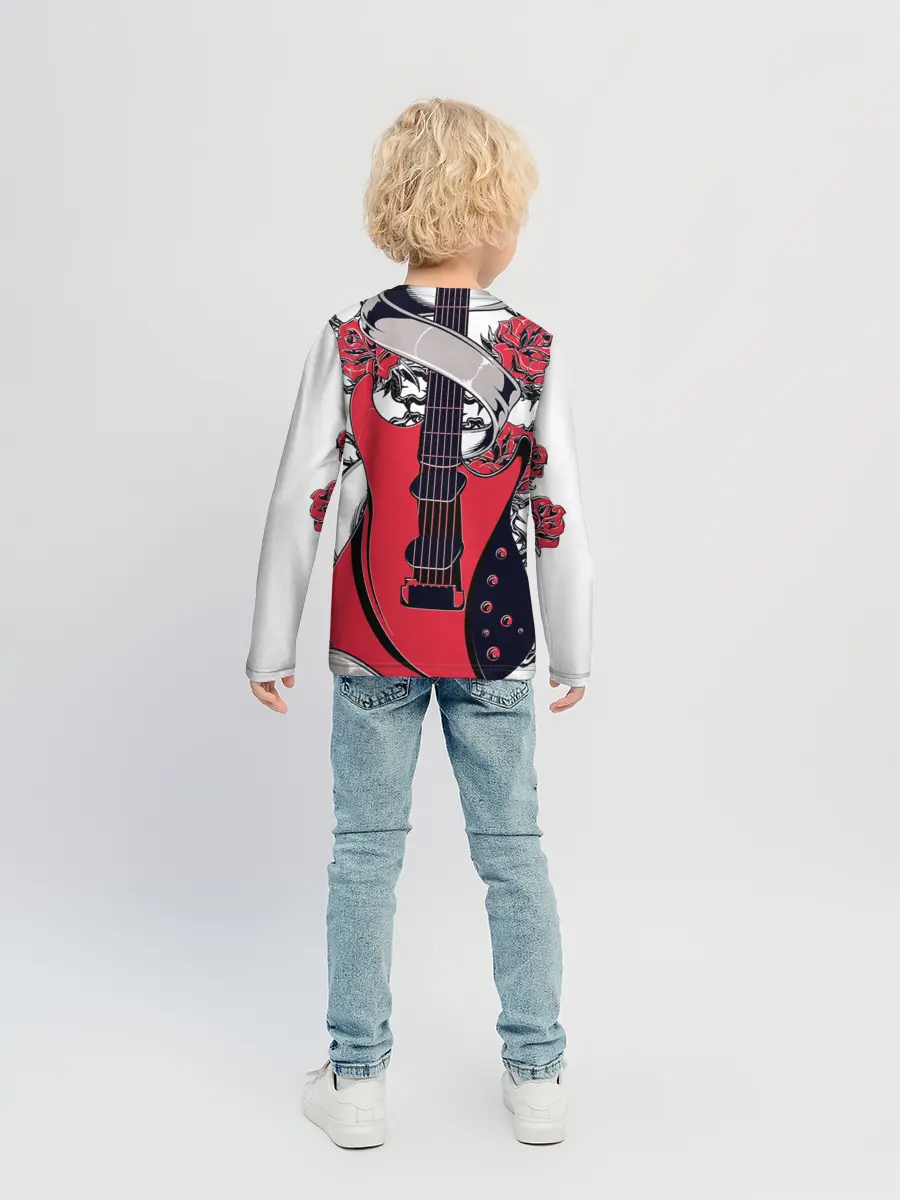 Детский лонгслив / Rammstein