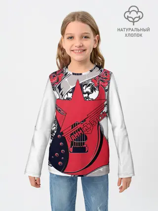 Детский лонгслив / Rammstein