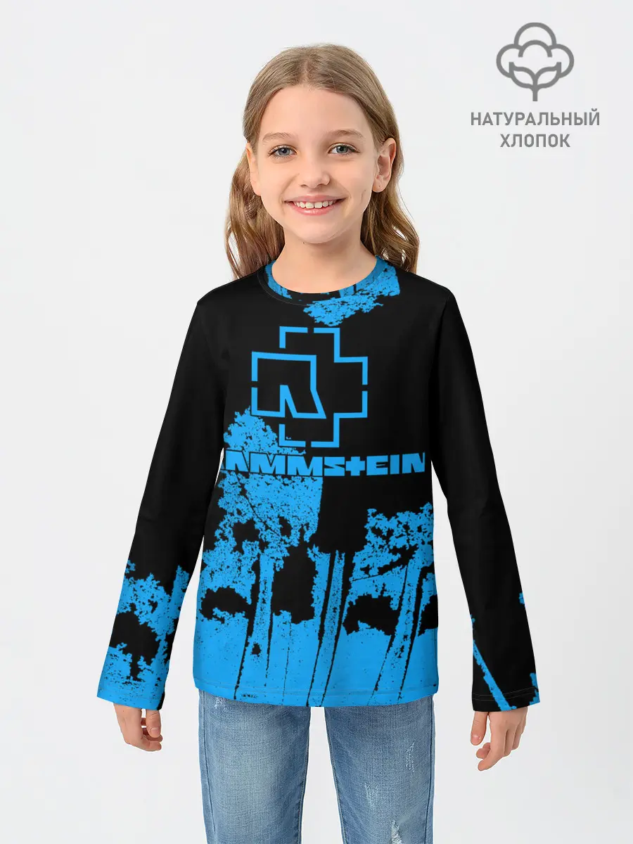 Детский лонгслив / Rammstein