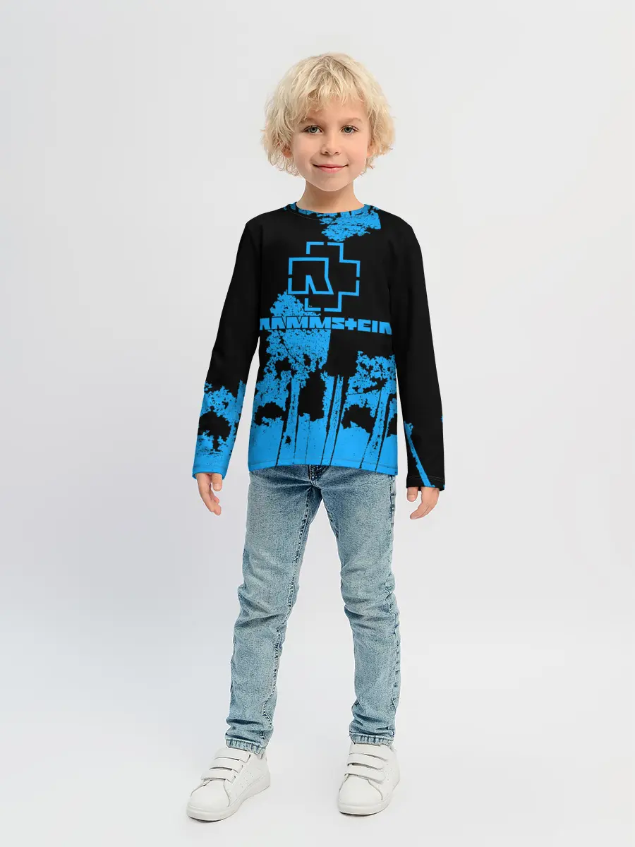 Детский лонгслив / Rammstein