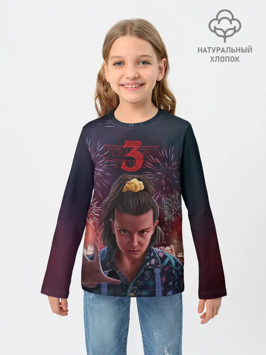 Детский лонгслив / 11