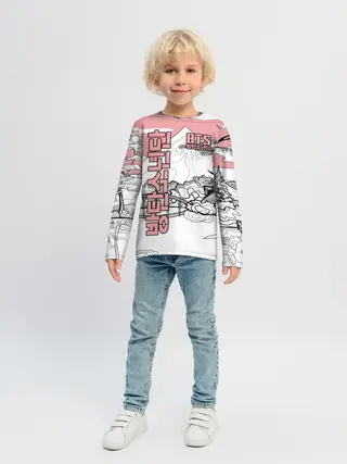 Детский лонгслив / BTS