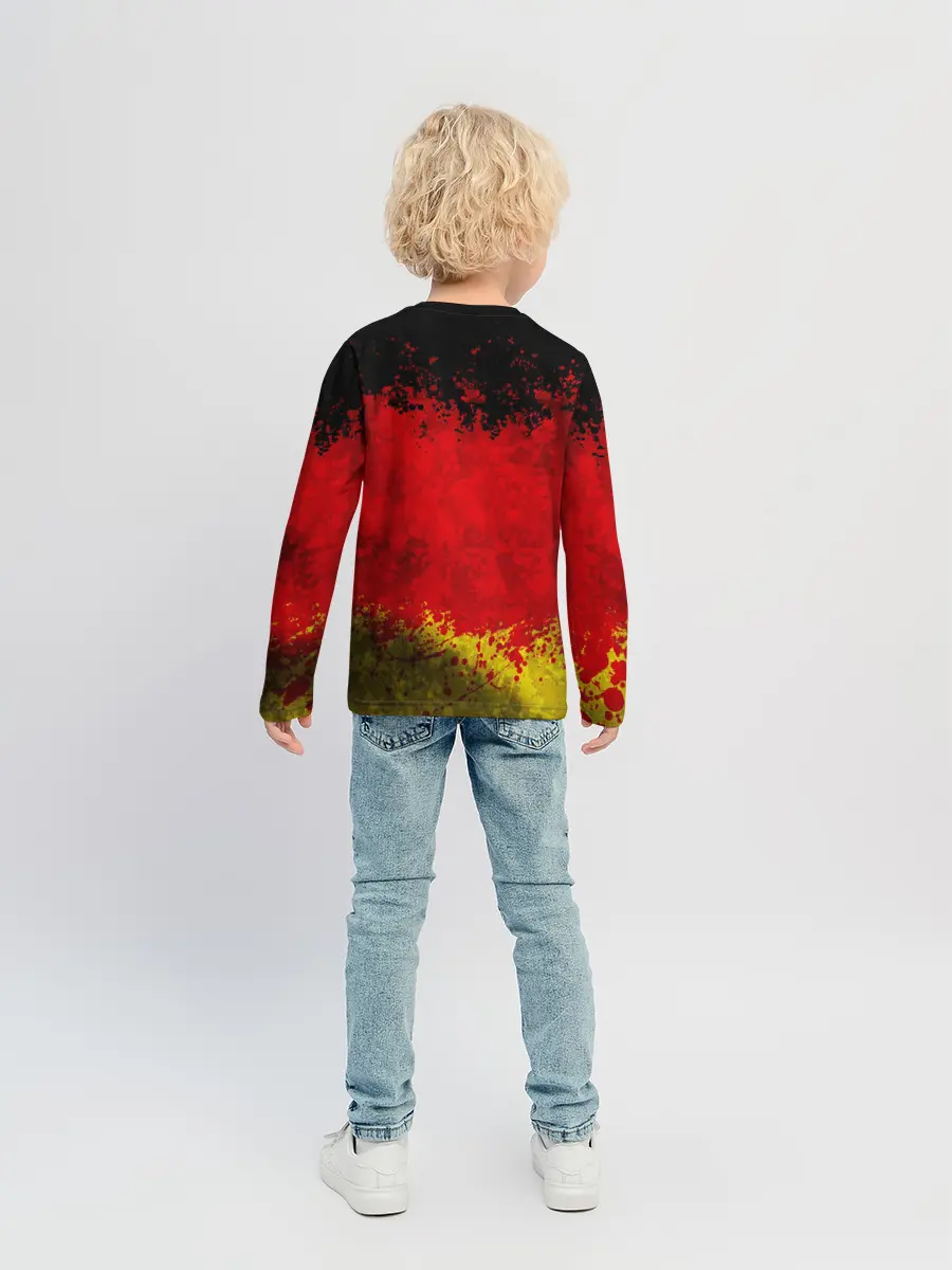 Детский лонгслив / Rammstein