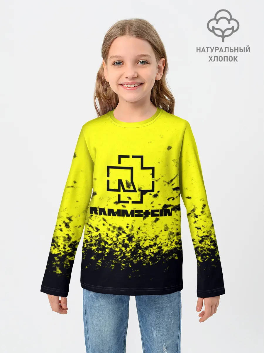 Детский лонгслив / Rammstein.