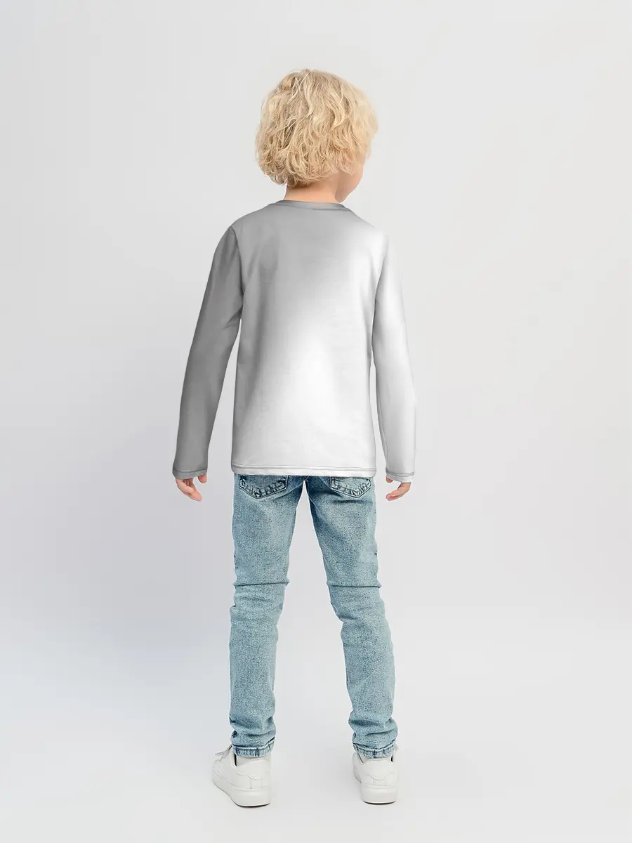 Детский лонгслив / Good Omens