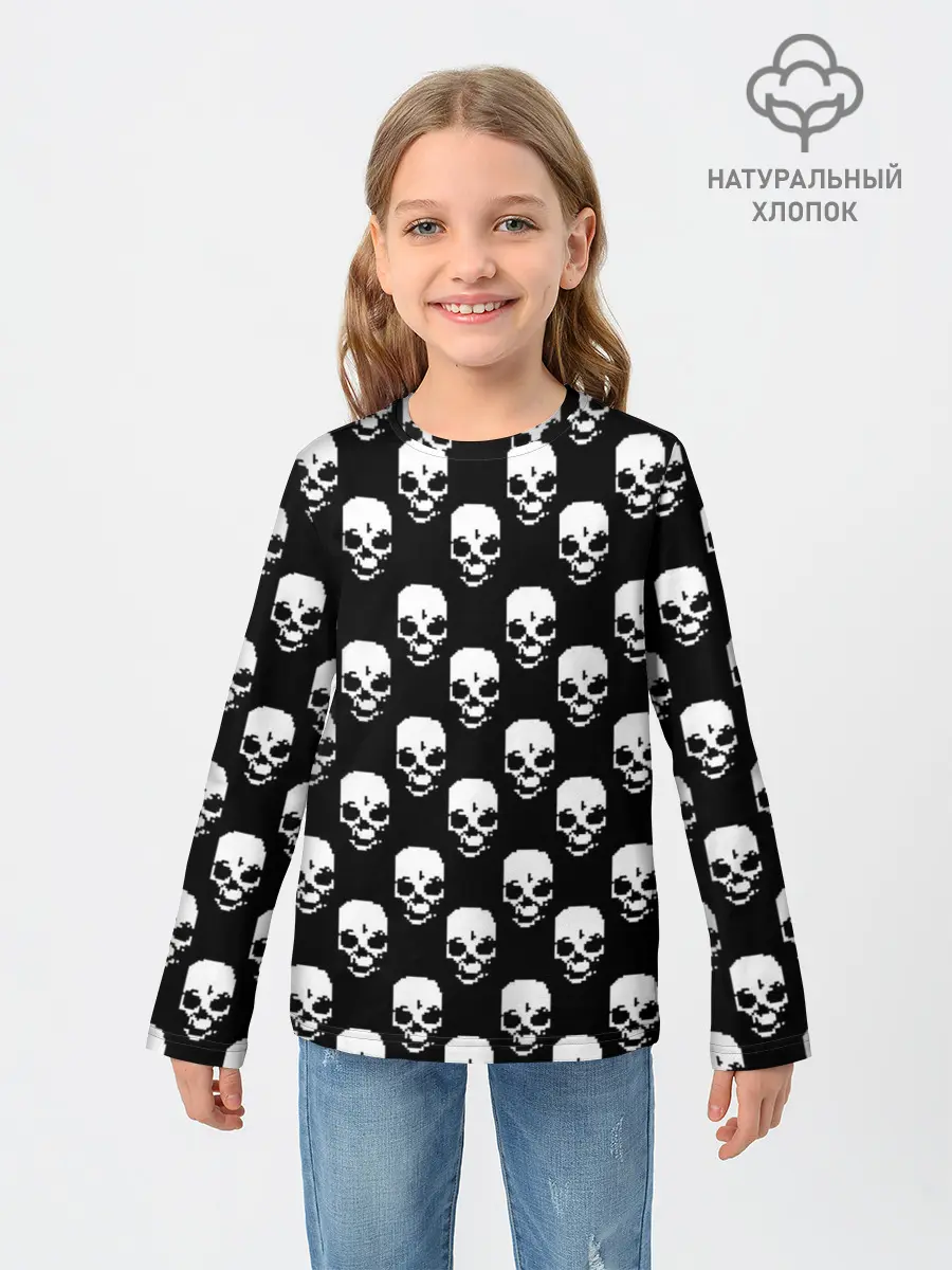 Детский лонгслив / DED_SEC