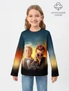 Детский лонгслив / Good Omens