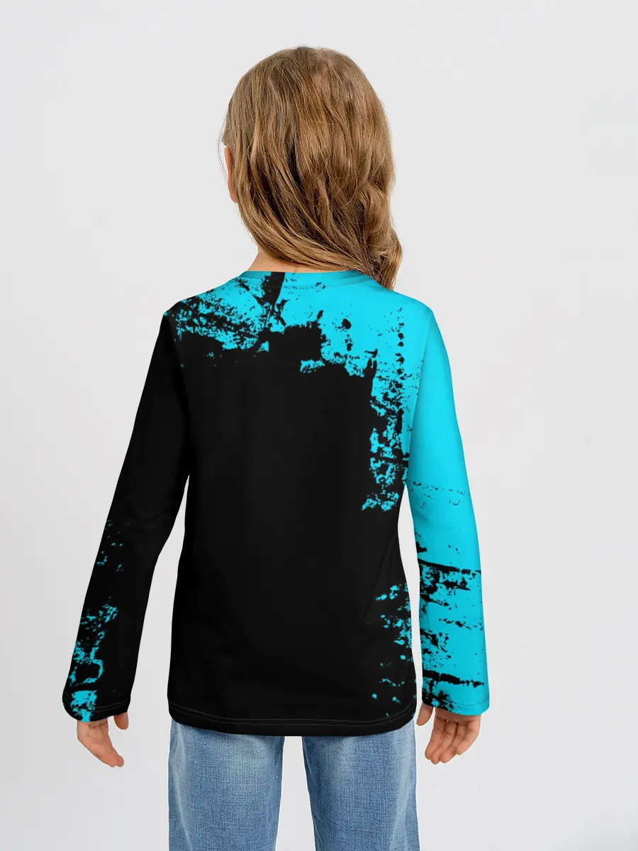 Детский лонгслив / Один