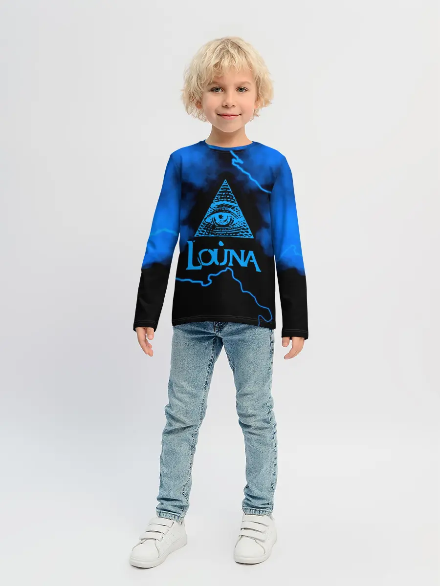 Детский лонгслив / Louna