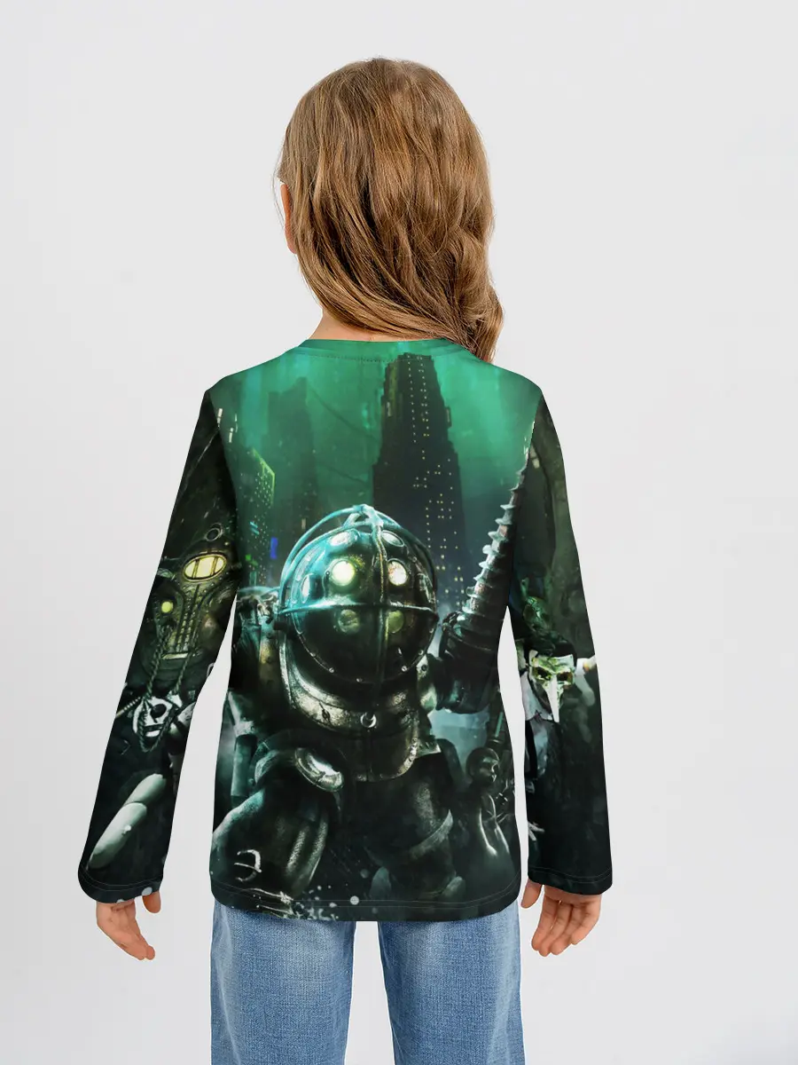 Детский лонгслив / BIOSHOCK
