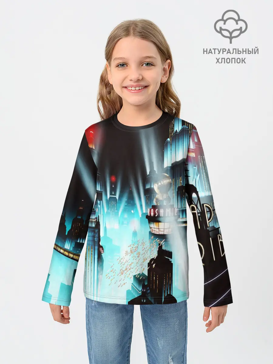 Детский лонгслив / BIOSHOCK