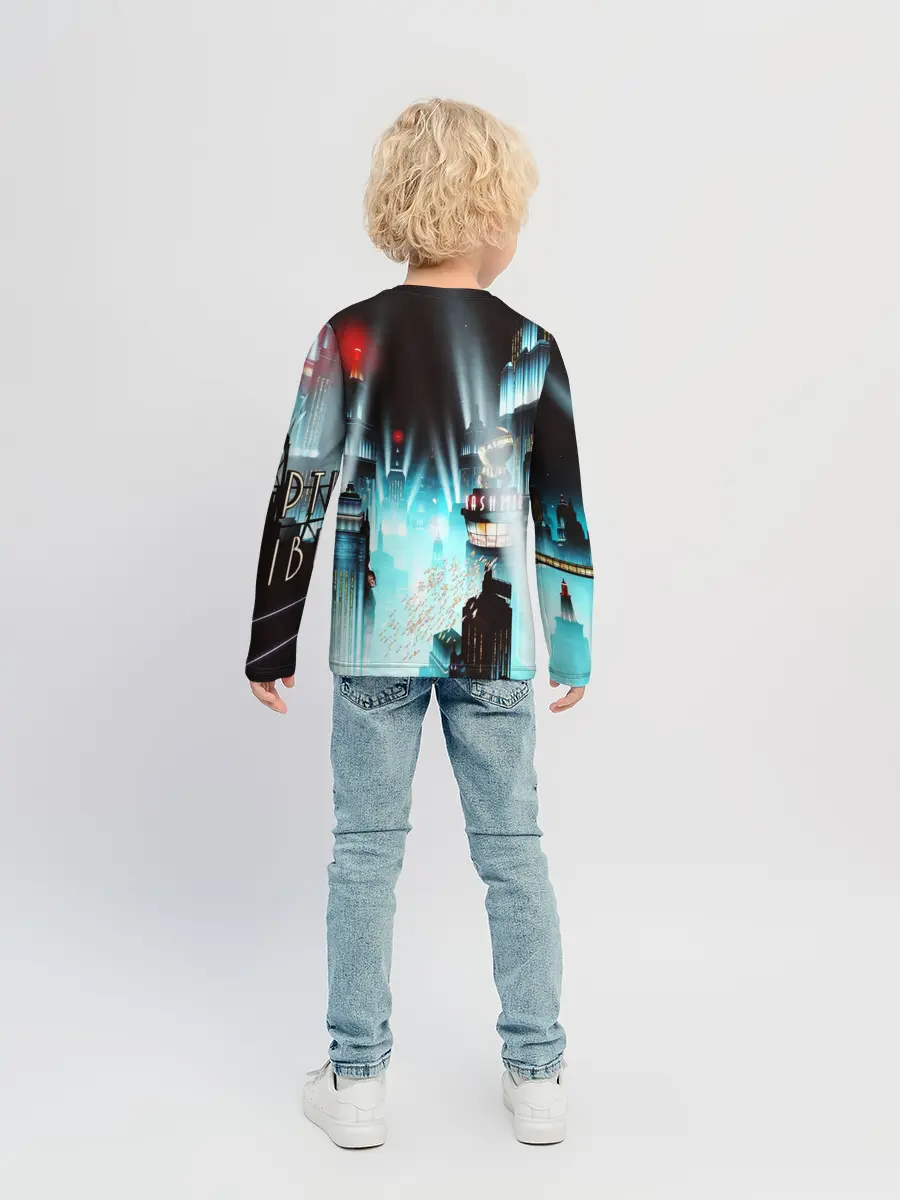 Детский лонгслив / BIOSHOCK