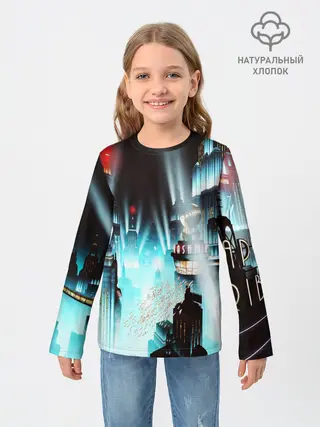 Детский лонгслив / BIOSHOCK