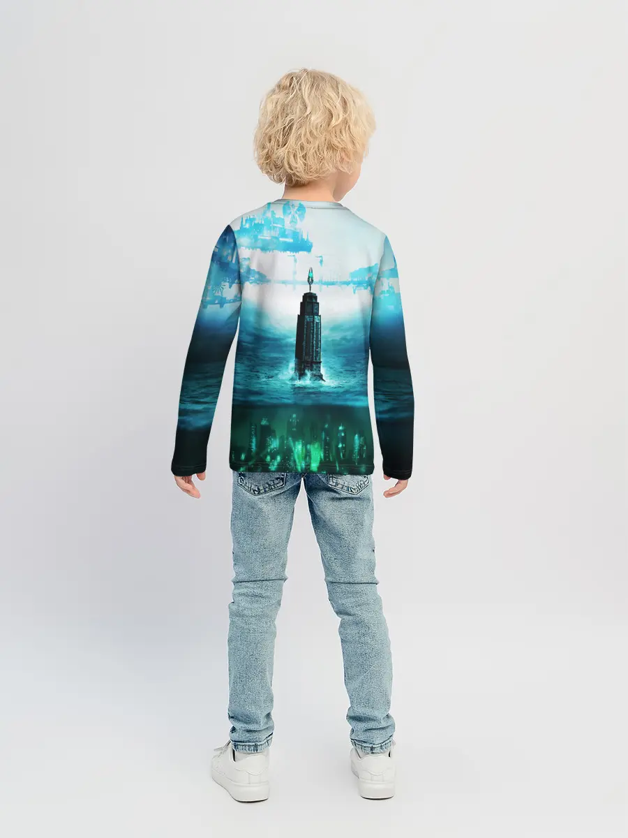 Детский лонгслив / BIOSHOCK