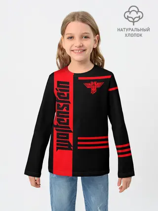 Детский лонгслив / Wolfenstein