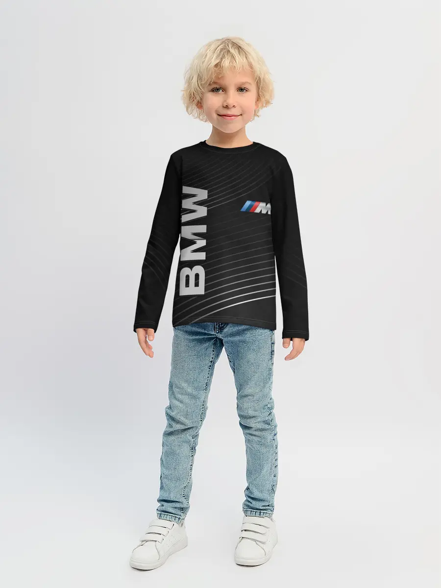 Детский лонгслив / BMW