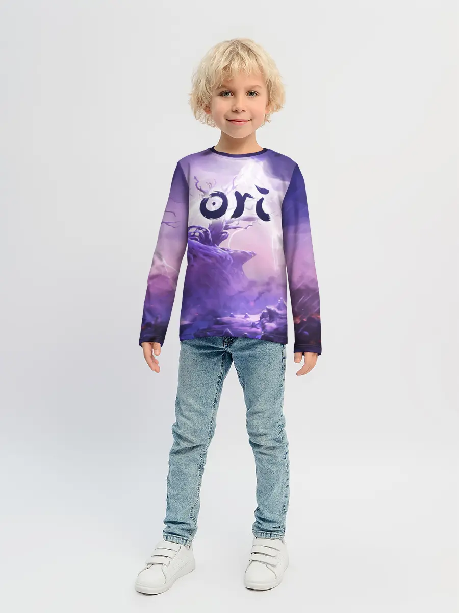 Детский лонгслив / ORI