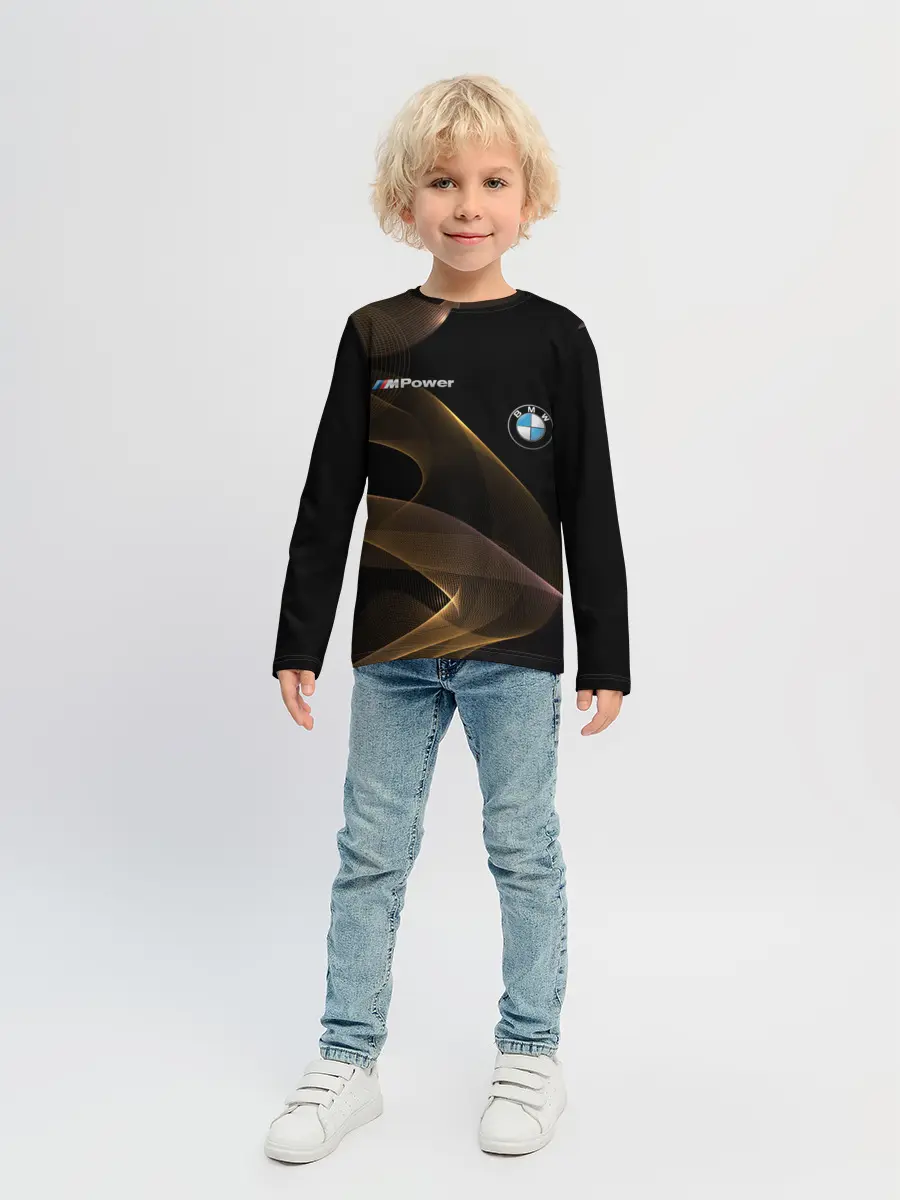 Детский лонгслив / BMW