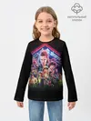 Детский лонгслив / Stranger Things 3