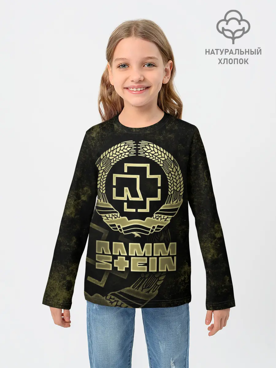 Детский лонгслив / Rammstein