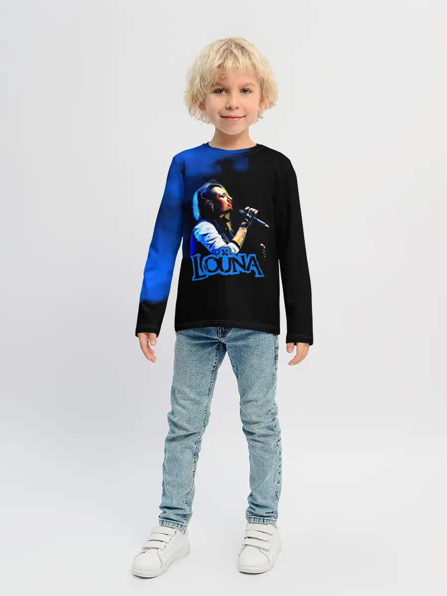Детский лонгслив / Louna