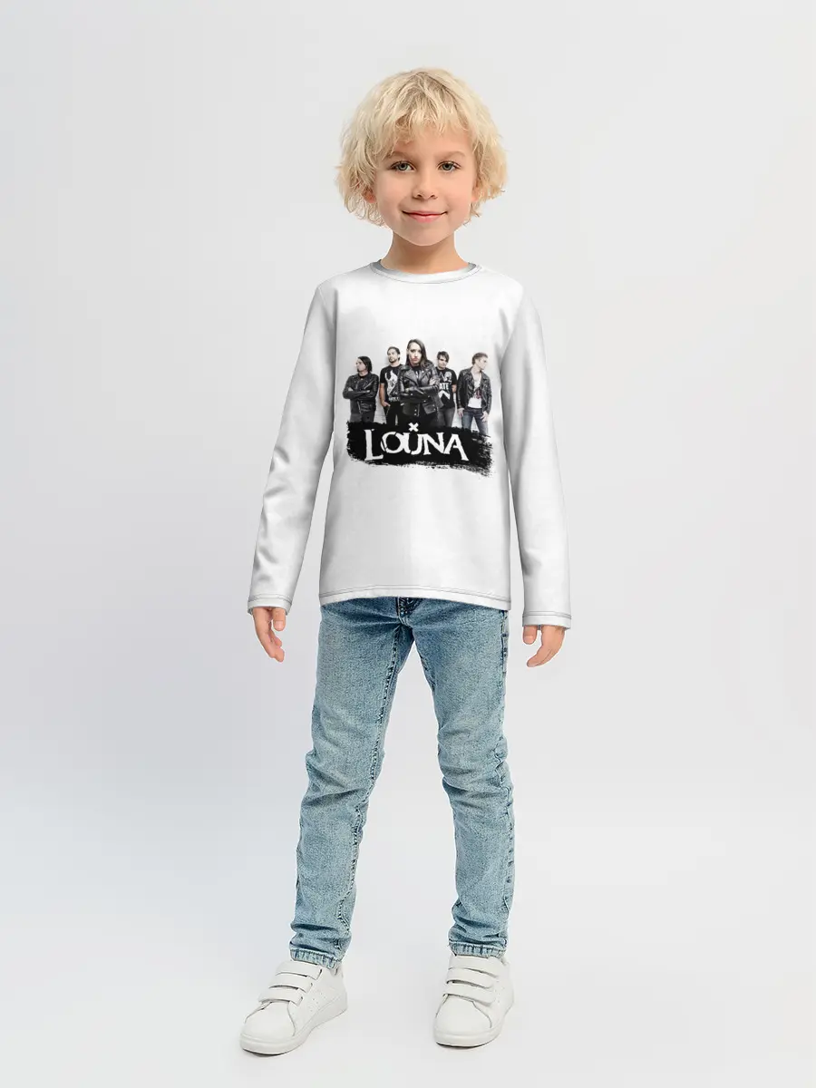 Детский лонгслив / Louna