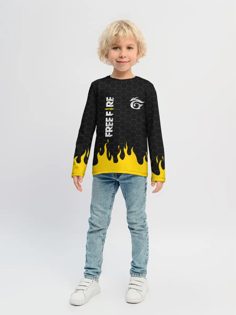 Детский лонгслив / GARENA FREE FIRE