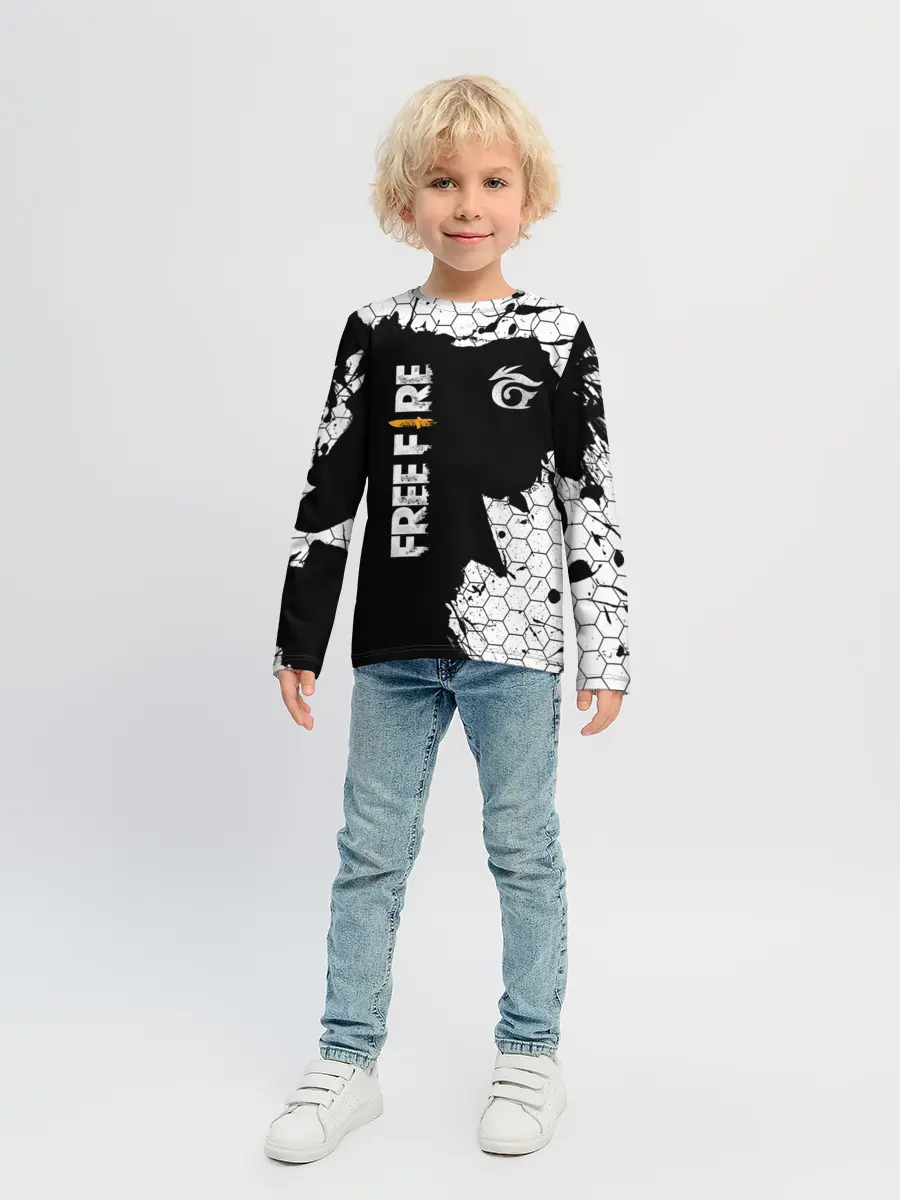 Детский лонгслив / GARENA FREE FIRE