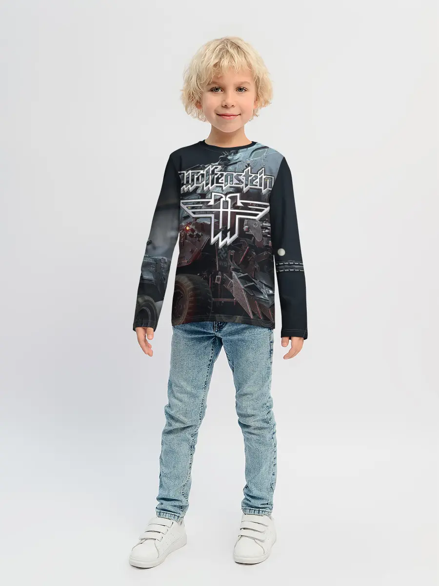 Детский лонгслив / Wolfenstein