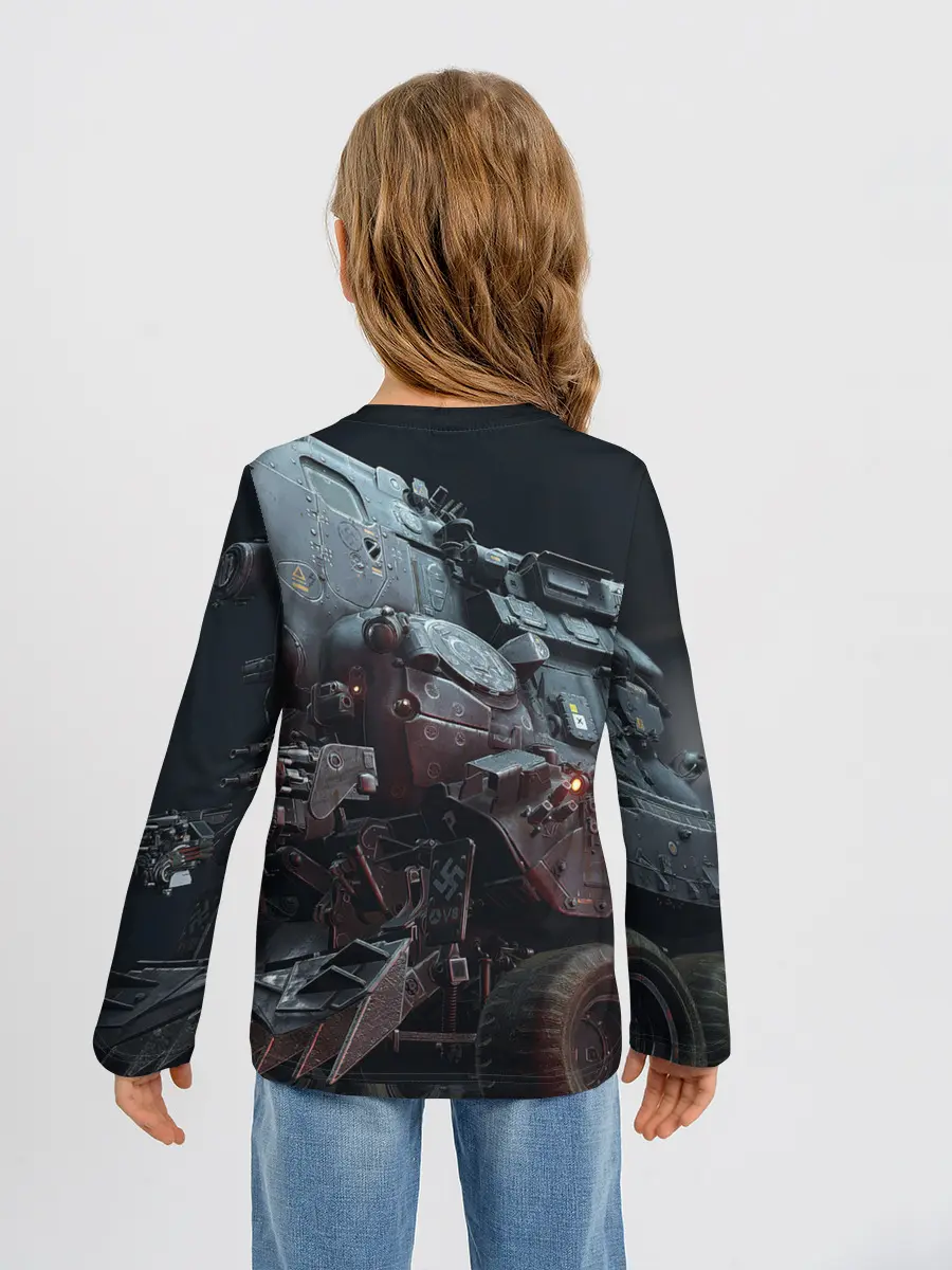 Детский лонгслив / Wolfenstein