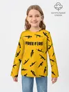 Детский лонгслив / GARENA FREE FIRE