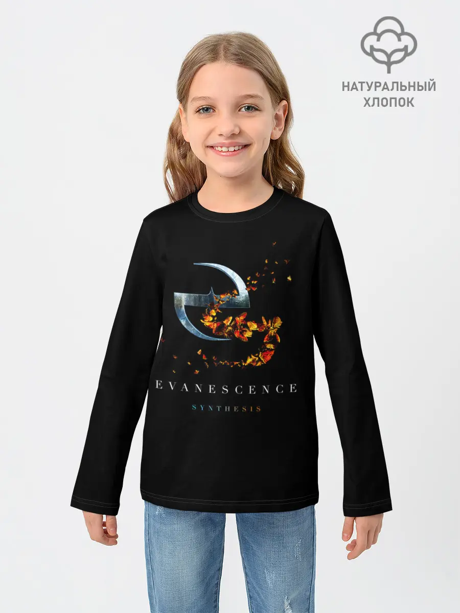 Детский лонгслив / Evanescence