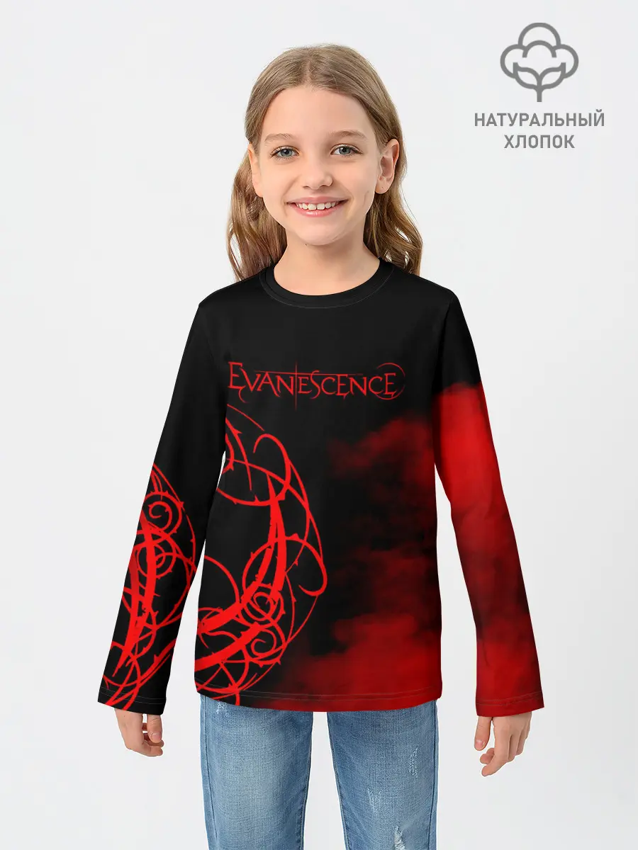 Детский лонгслив / Evanescence