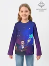 Детский лонгслив / JONY /Звезда/