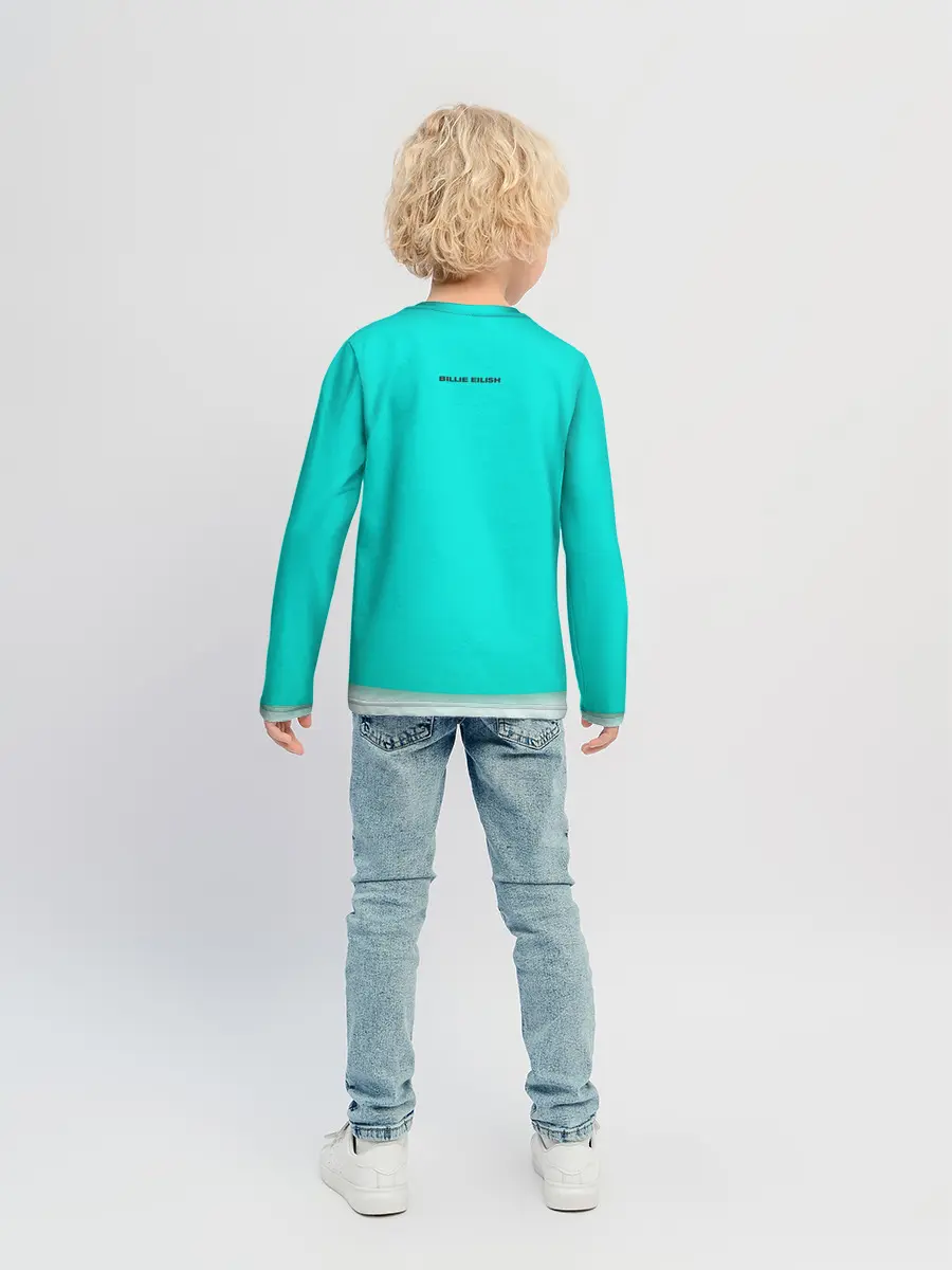 Детский лонгслив / Billie Eilish