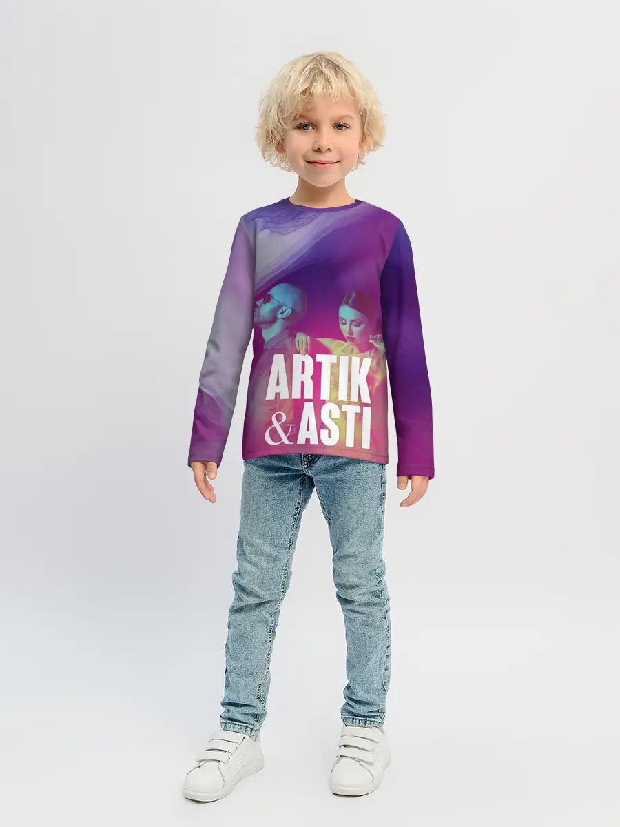 Детский лонгслив / Asti & Artik