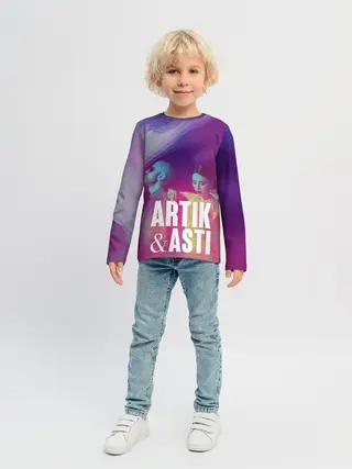 Детский лонгслив / Asti & Artik